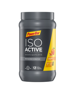 Power bar Iso Active - izotonický sportovní nápoj pomeranč 600 g